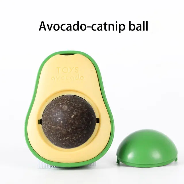 Avocado Cat nip Toy