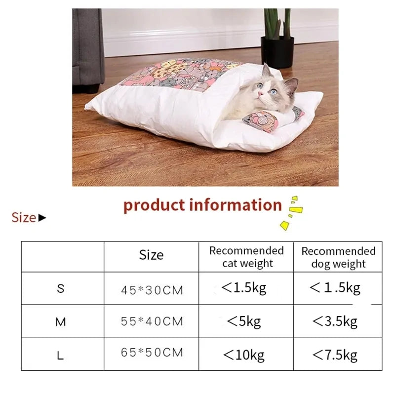 Removable Pet Bed