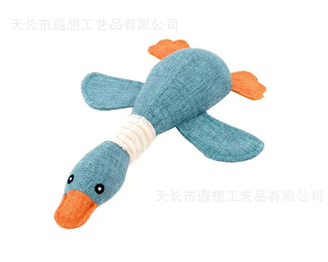 Squeking Goose Toy