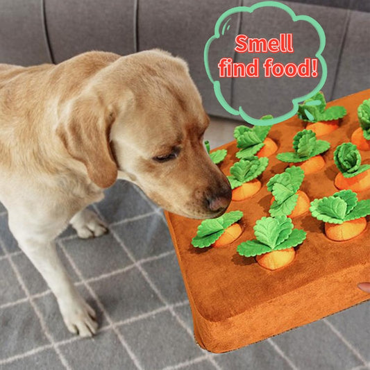 Dog Carrot Puzzle