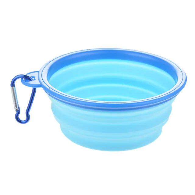 Expandable Food and Water Bowl