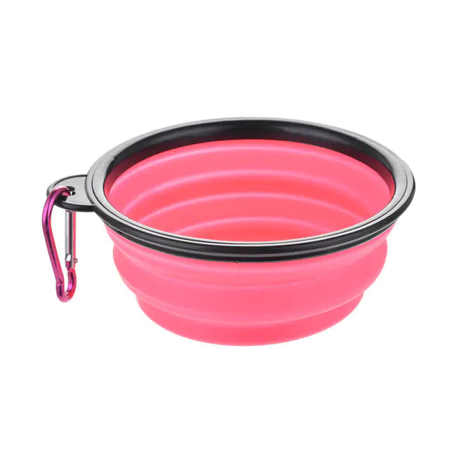 Expandable Food and Water Bowl