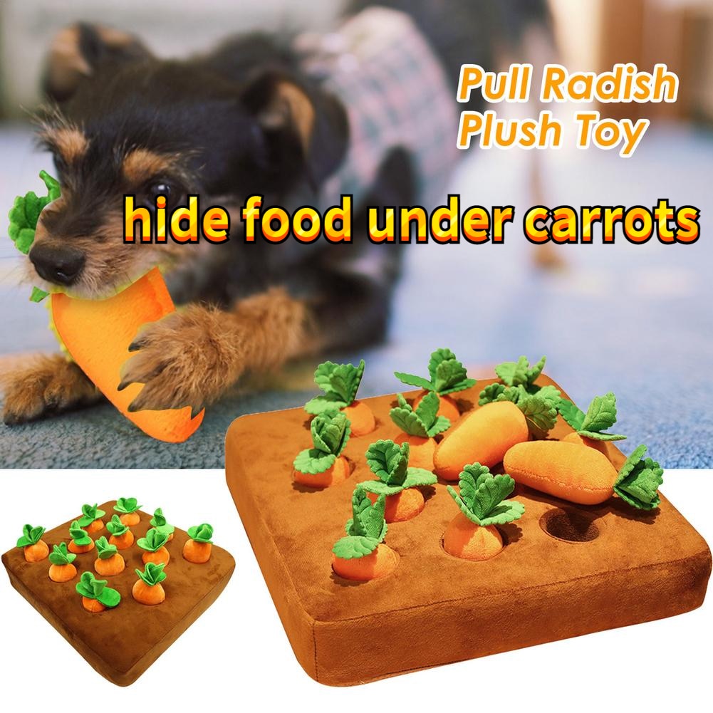 Dog Carrot Puzzle