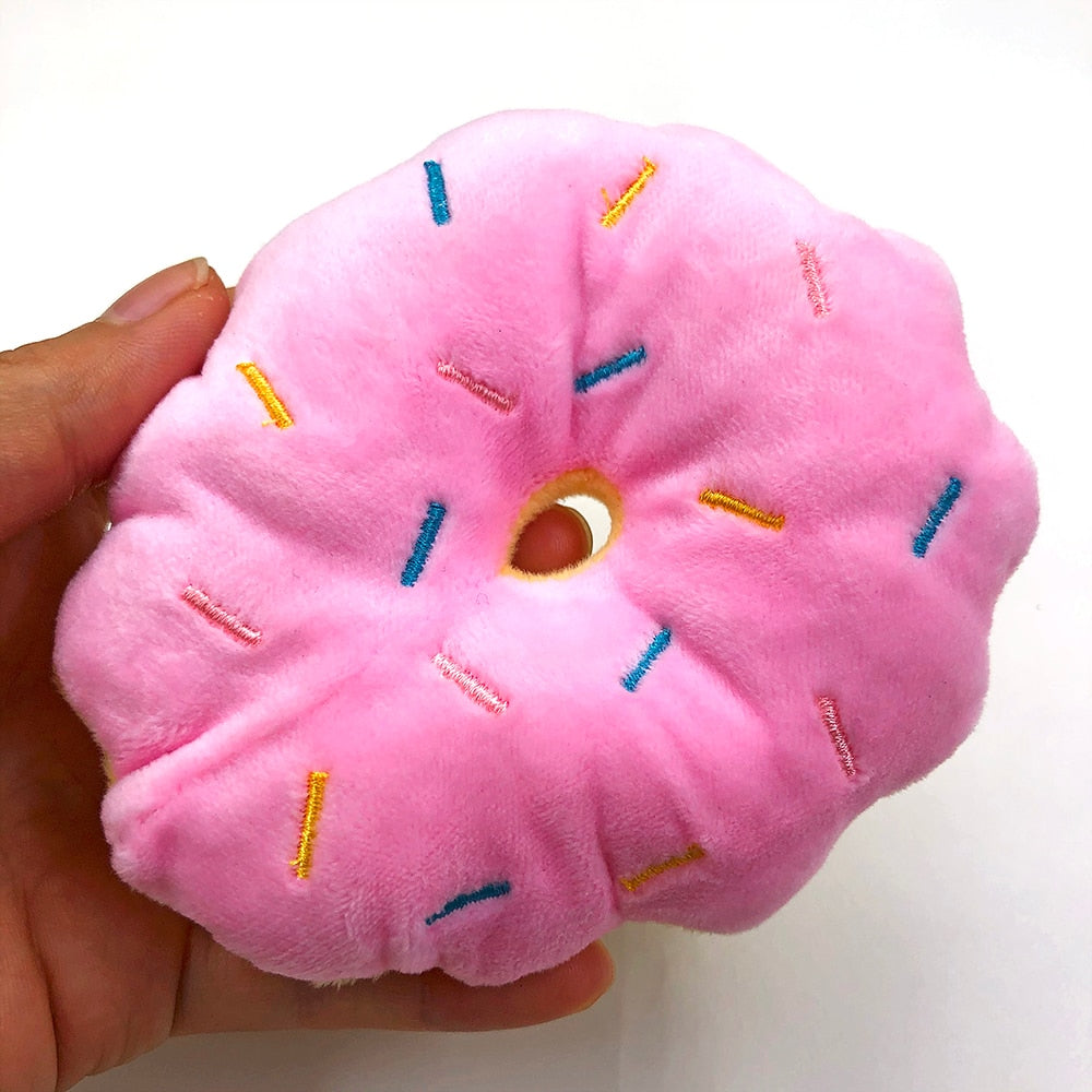 Donut Squeaker Toy