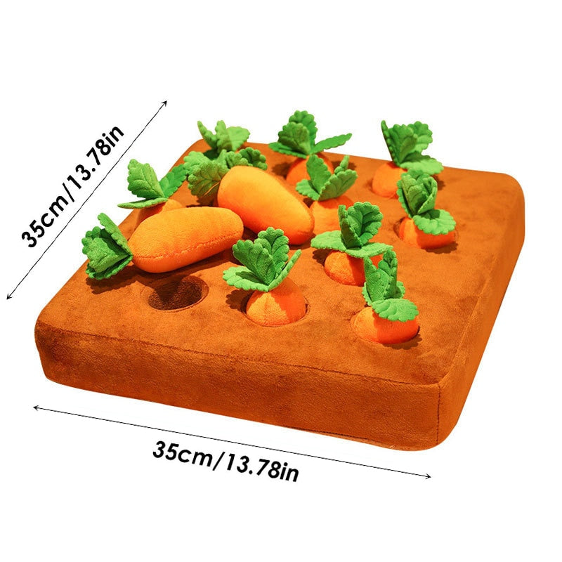 Dog Carrot Puzzle