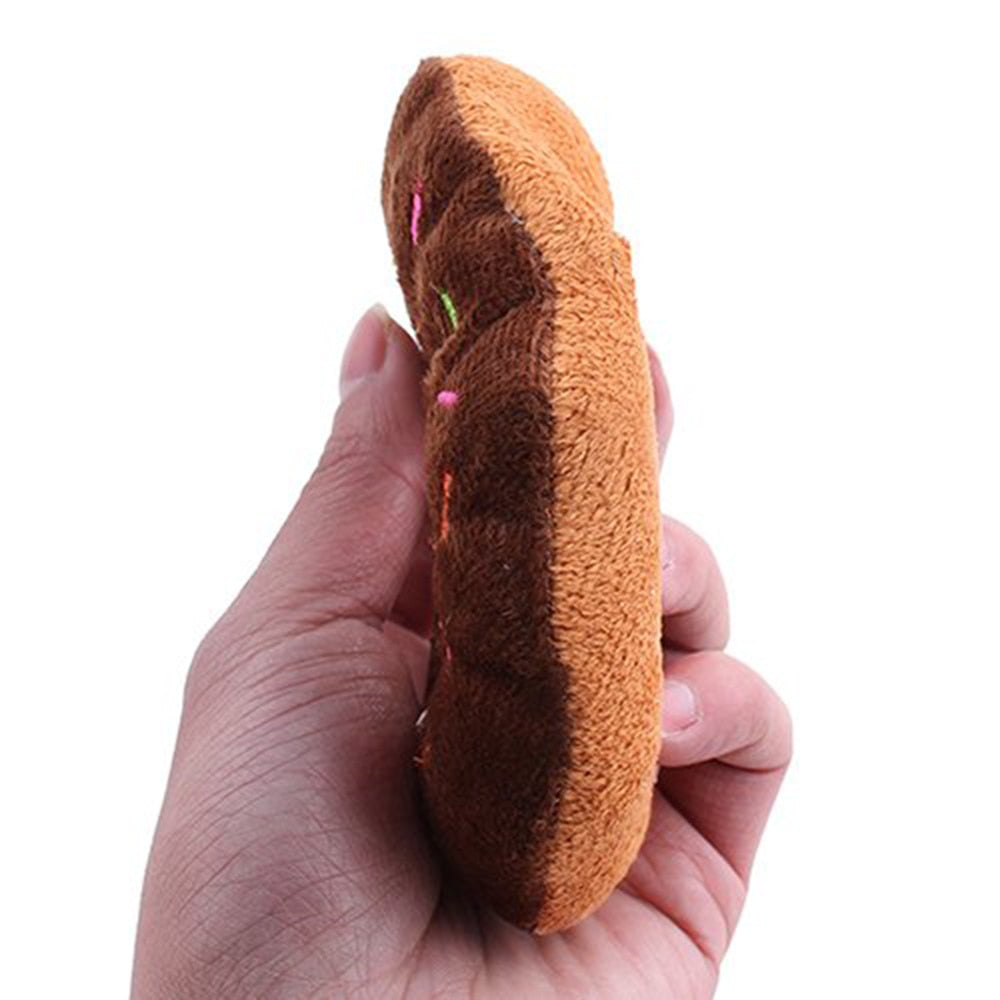 Donut Squeaker Toy