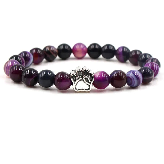 Paw Stone Bracelets