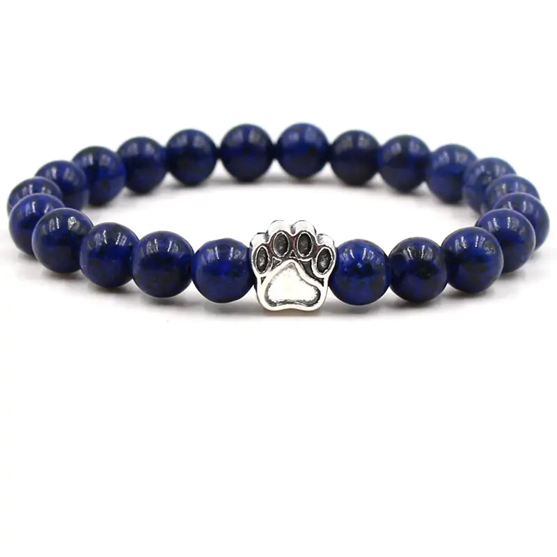 Paw Stone Bracelets