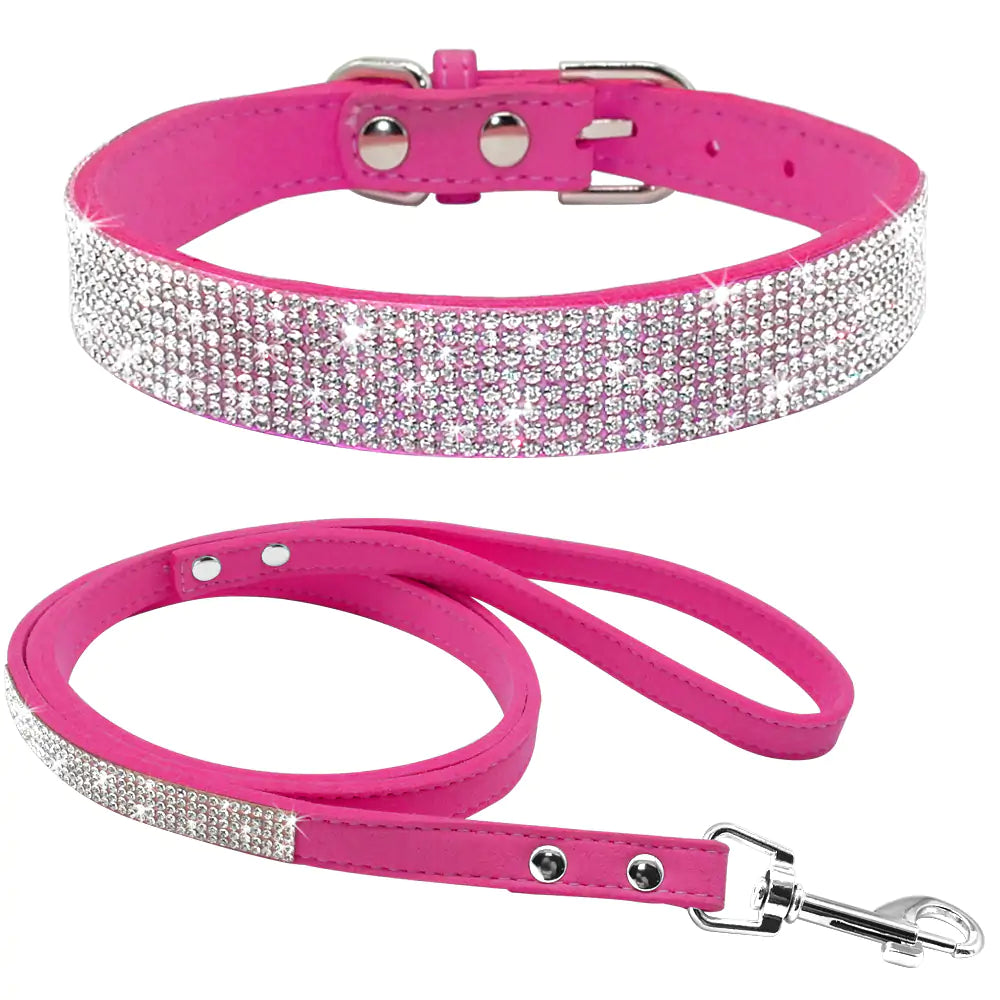 Gem Collar and Leash Set