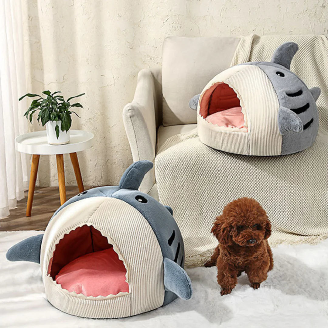 Shark Pet Bed