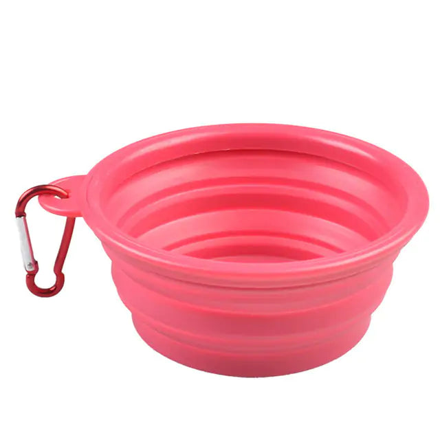 Expandable Food and Water Bowl