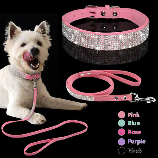 Gem Collar and Leash Set