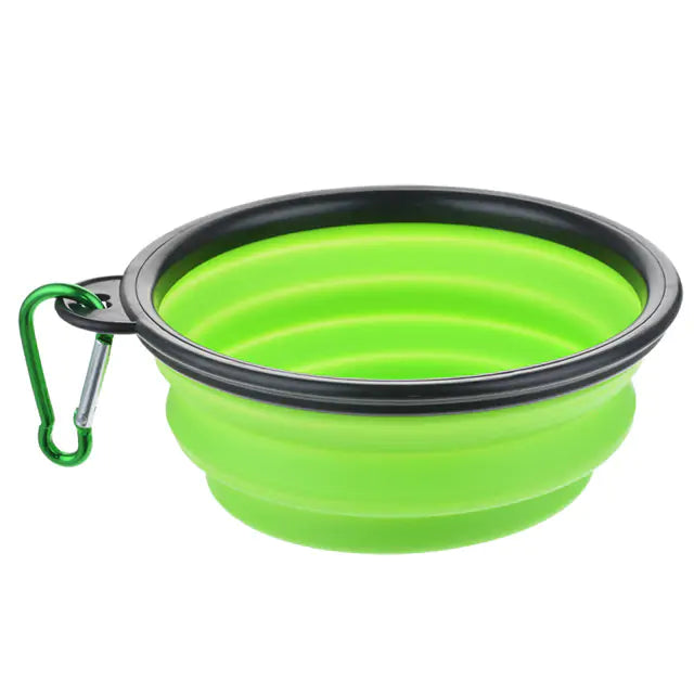 Expandable Food and Water Bowl