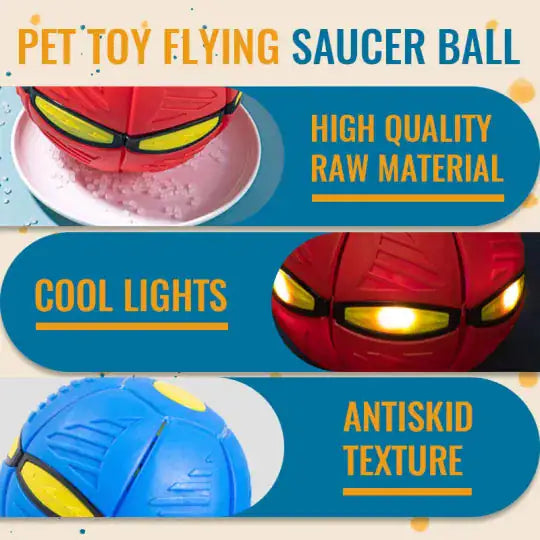 Flying Saucer Ball