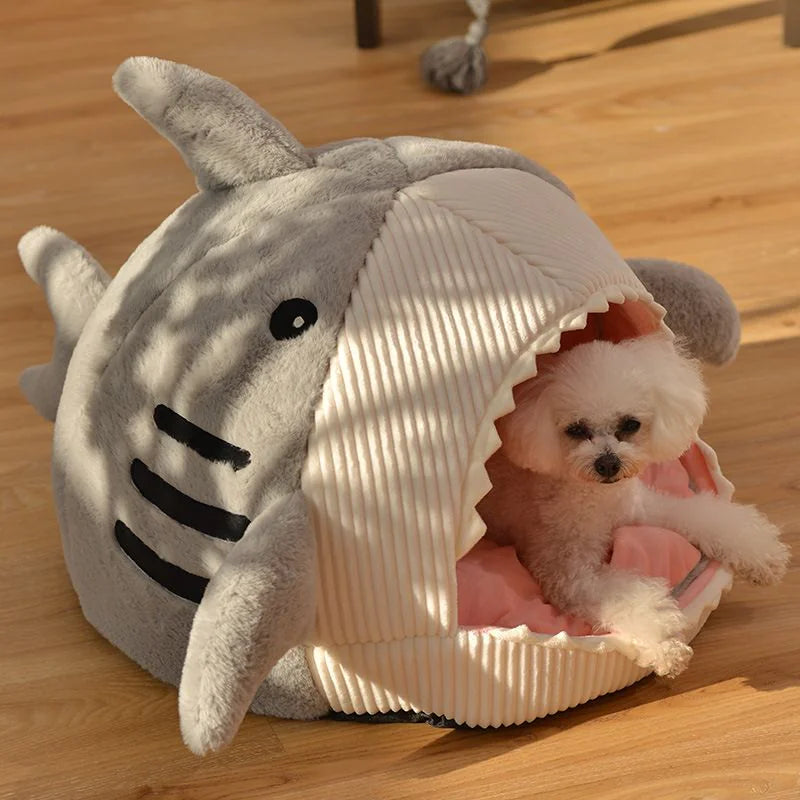 Shark Pet Bed