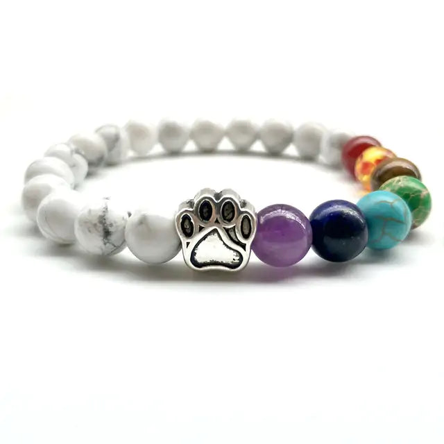 Paw Stone Bracelets