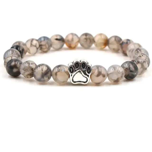 Paw Stone Bracelets