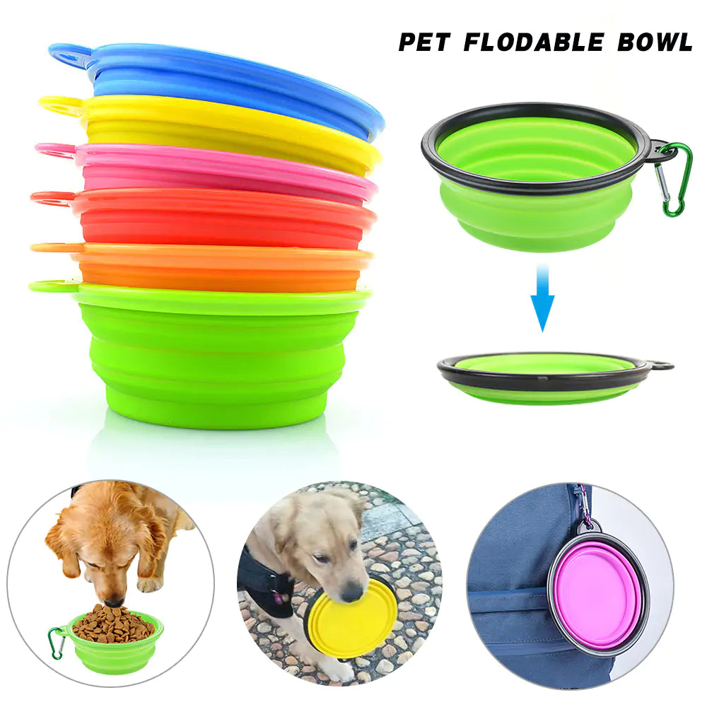 Collapsable Pet Bowl