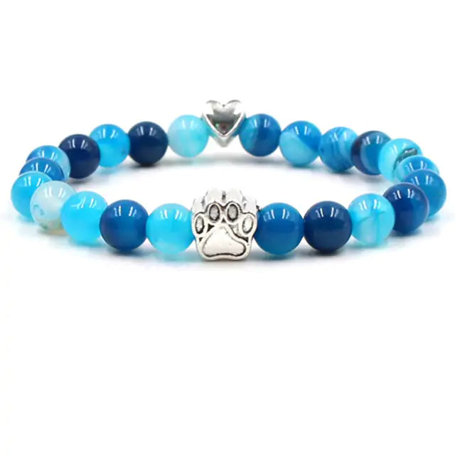 Paw Stone Bracelets