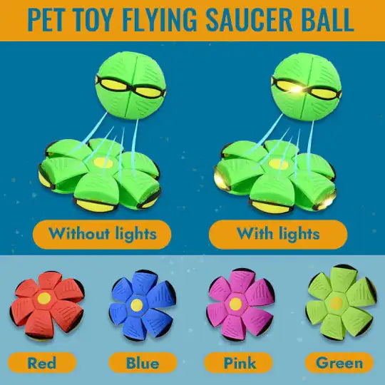 Flying Saucer Ball