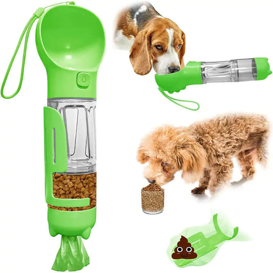 Portable Food/Water/Poop Bag Dispenser