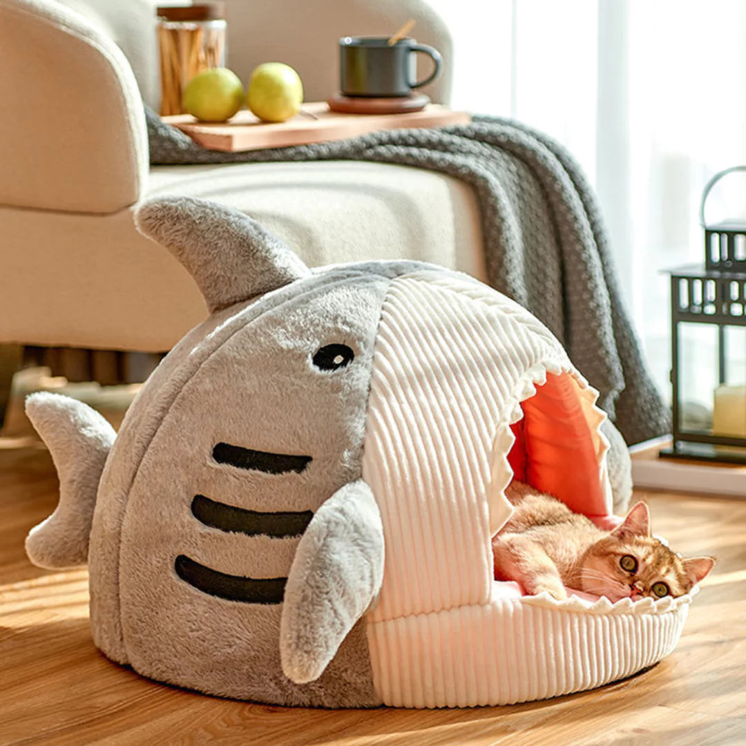 Shark Pet Bed